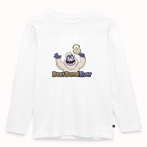 best band ever - Toddler Premium Organic Long Sleeve Shirt
