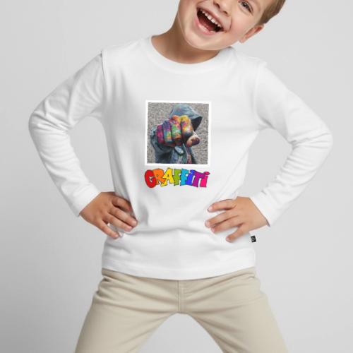 Graffiti: Urban Expression - Toddler Premium Organic Long Sleeve Shirt