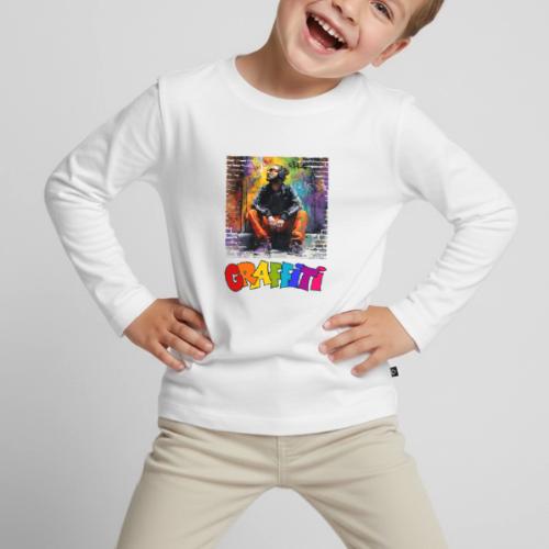 Graffiti: Urban Art - Toddler Premium Organic Long Sleeve Shirt