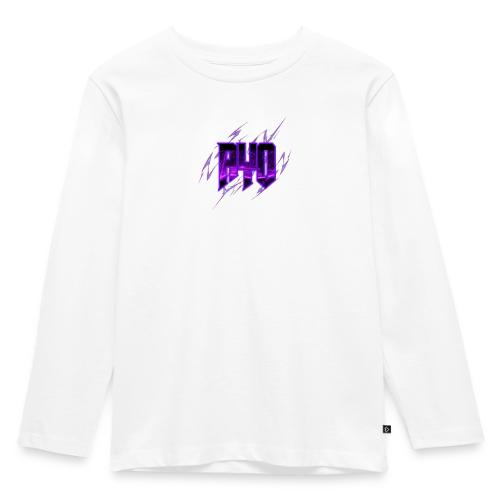 Ayo's Blue - Toddler Premium Organic Long Sleeve Shirt