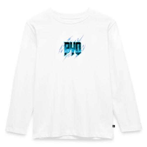 Ayo's Light Blue - Toddler Premium Organic Long Sleeve Shirt