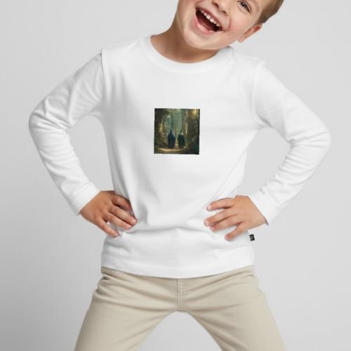 Wizards Walk - Toddler Premium Organic Long Sleeve Shirt
