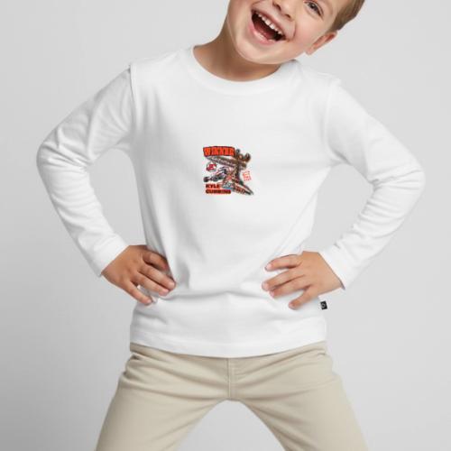 Kyle Cummins #LetsRaceTwo Winner - Toddler Premium Organic Long Sleeve Shirt