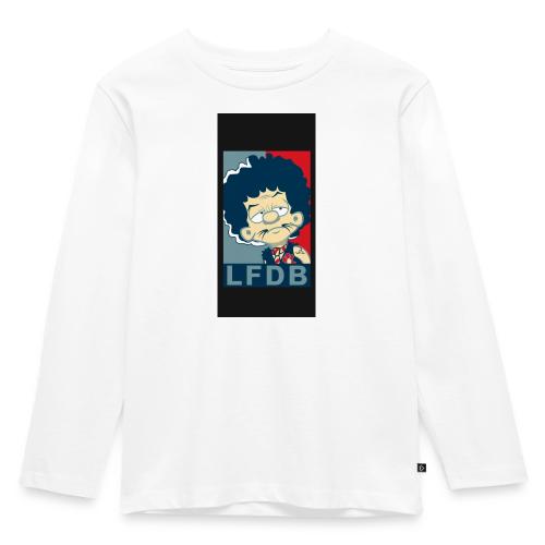 case3iphone5 - Toddler Premium Organic Long Sleeve Shirt