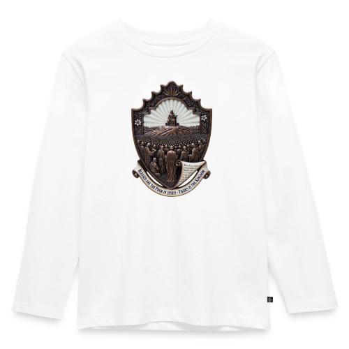 Sermon on the Mount T Shirt, Christian Faith Gift - Toddler Premium Organic Long Sleeve Shirt