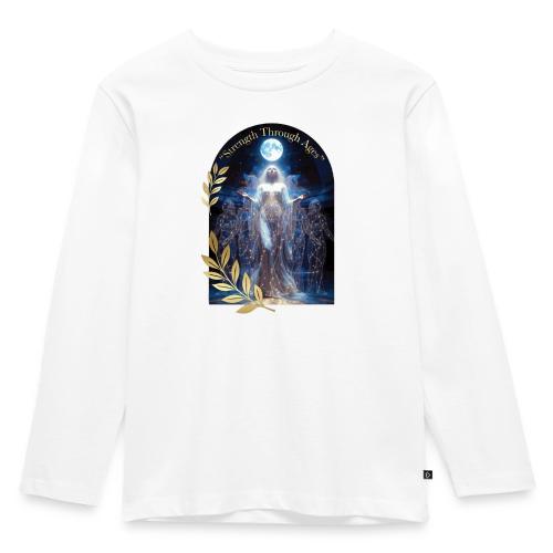 Women's Day Legacy T Shirt, Empowerment Gift 2026 - Toddler Premium Organic Long Sleeve Shirt