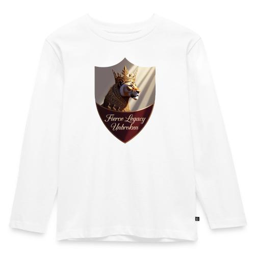 Women's Day Legacy T Shirt, Empowerment Gift 2026 - Toddler Premium Organic Long Sleeve Shirt