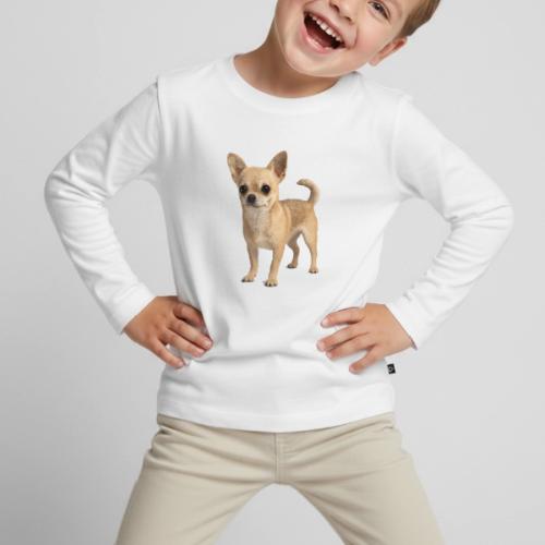 Chihuahua - Toddler Premium Organic Long Sleeve Shirt