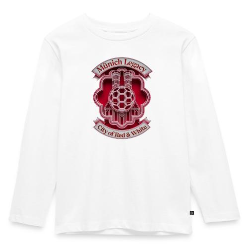 Munich Pride Fan T Shirt, Football City Pride Gift - Toddler Premium Organic Long Sleeve Shirt