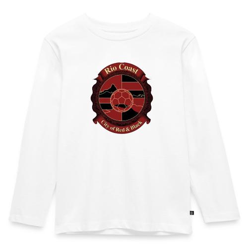 Flamengo Rio Coast T Shirt, Football Pride Gift - Toddler Premium Organic Long Sleeve Shirt