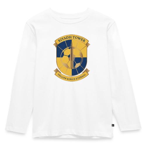 Riyadh Tower Premium T Shirt, Football Pride Gift - Toddler Premium Organic Long Sleeve Shirt