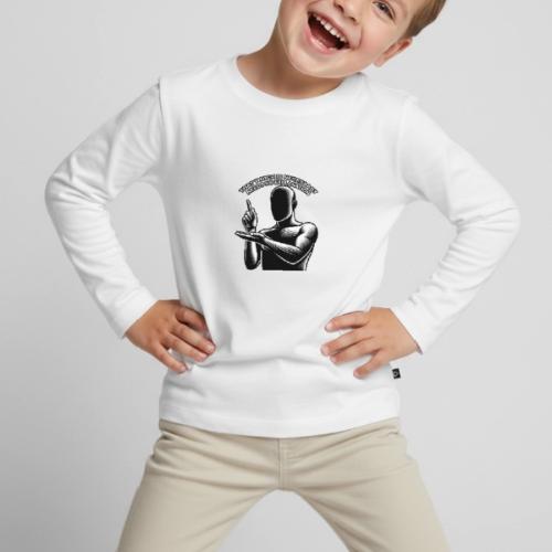 That Which is Necessary Needs No Explanation - Toddler Premium Organic Long Sleeve Shirt