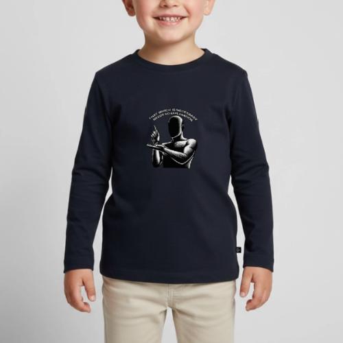 That Which is Necessary Needs No Explanation - Toddler Premium Organic Long Sleeve Shirt