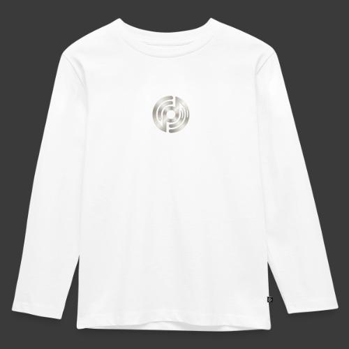 Open Musicians Collective Chrome Logo - Toddler Premium Organic Long Sleeve Shirt