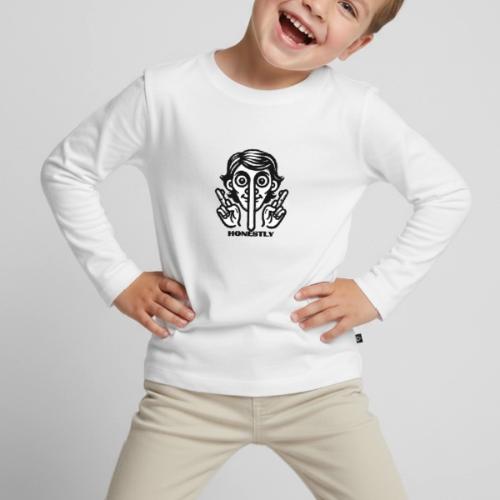 Honestly - Toddler Premium Organic Long Sleeve Shirt