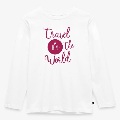Trips Inc.™ 2017 apparel - Toddler Premium Organic Long Sleeve Shirt