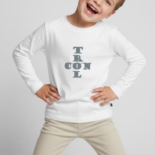 Control - Toddler Premium Organic Long Sleeve Shirt