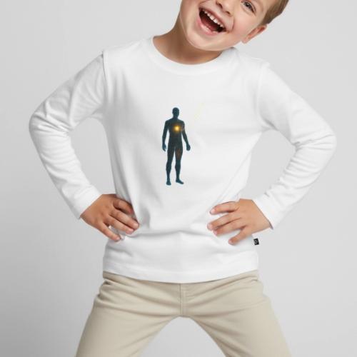Glowing Chest Personl - Toddler Premium Long Sleeve Shirt