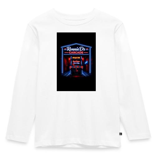 Carcadelogo3 - Toddler Premium Organic Long Sleeve Shirt