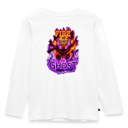 The Fire Ghost 26 - Toddler Premium Organic Long Sleeve Shirt
