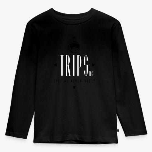 Trips Inc.™ Original Logo - Toddler Premium Organic Long Sleeve Shirt