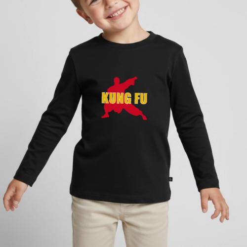 Kung Fu Energy - Toddler Premium Organic Long Sleeve Shirt