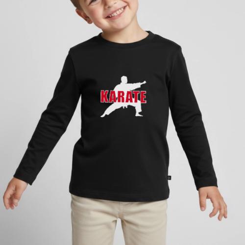 Karate Focus - Toddler Premium Organic Long Sleeve Shirt