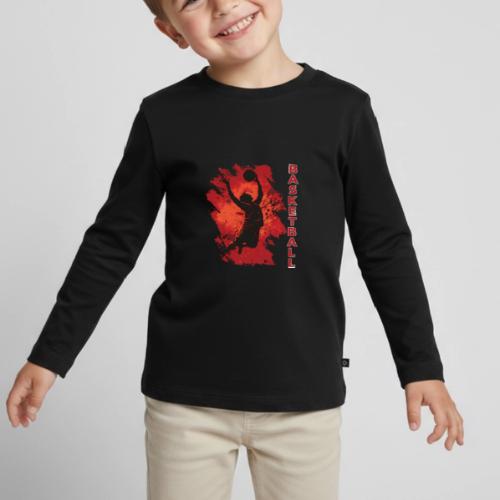 Basketball Soul - Toddler Premium Organic Long Sleeve Shirt