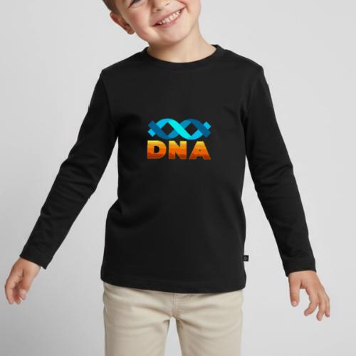 DNA: Coded to Be - Toddler Premium Organic Long Sleeve Shirt