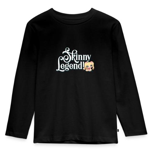 Skinny Legend_ondarker co - Toddler Premium Organic Long Sleeve Shirt