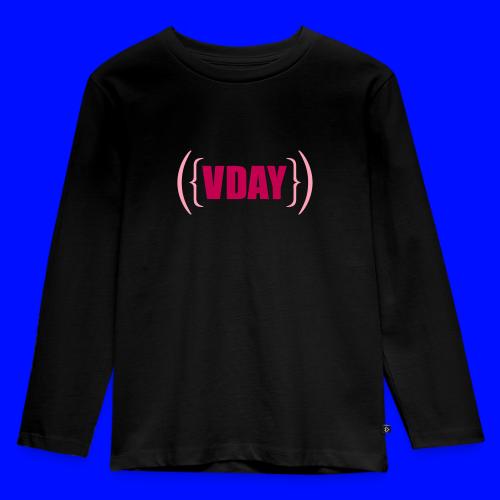 V-Day - Toddler Premium Organic Long Sleeve Shirt