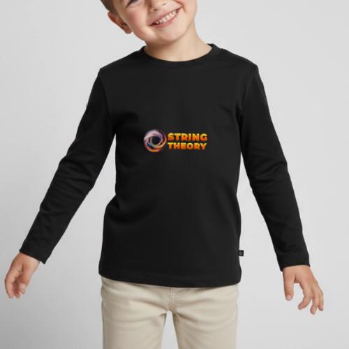 String Theory! - Toddler Premium Organic Long Sleeve Shirt