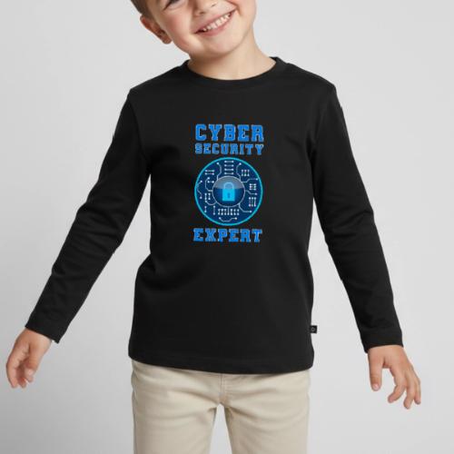 Cyber Security Expert - Toddler Premium Organic Long Sleeve Shirt