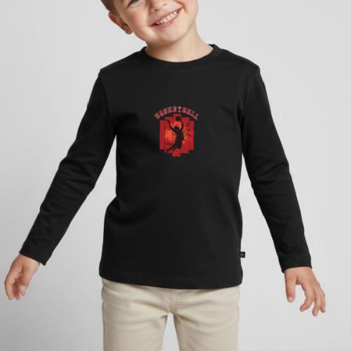 Basketball Mode On - Toddler Premium Organic Long Sleeve Shirt