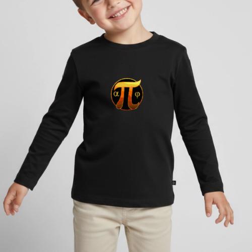 Trigonometry: Angles & Symbols - Toddler Premium Organic Long Sleeve Shirt
