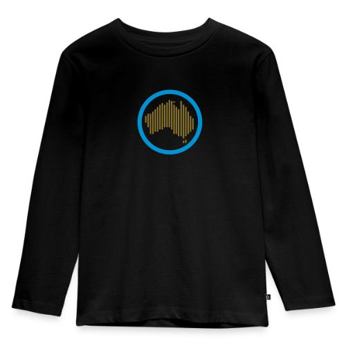 Hoodie Symbol Only - Toddler Premium Organic Long Sleeve Shirt