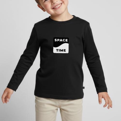 Space-time: Warped Reality - Toddler Premium Organic Long Sleeve Shirt
