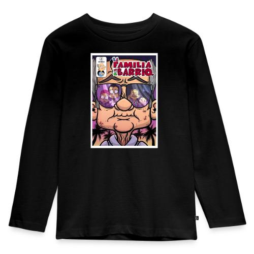 Comic002 - Toddler Premium Organic Long Sleeve Shirt