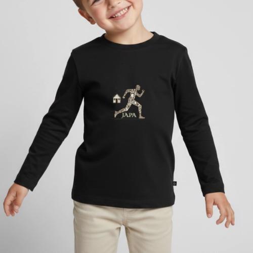 Japa - Yoruba which means To Leave or Run Away - Toddler Premium Organic Long Sleeve Shirt