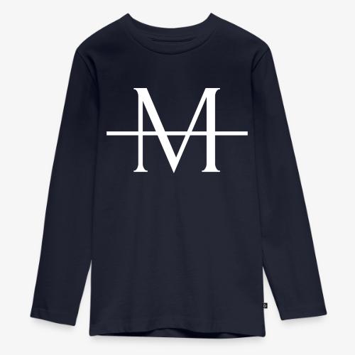 Old English Zip-Up Hoodie - Kids' Premium Long Sleeve T-Shirt