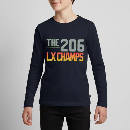 THE | 206 - Champs Wear - Fan Edition - Kids' Premium Long Sleeve T-Shirt