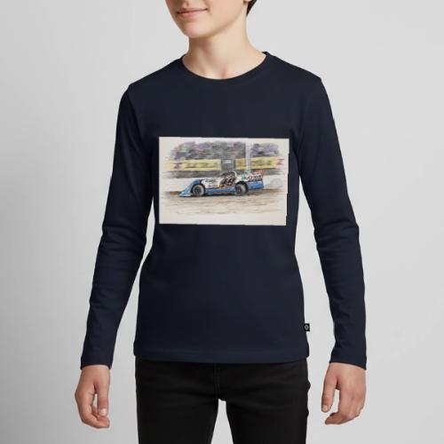 Jonathan Davenport's #49 - Kids' Premium Long Sleeve T-Shirt
