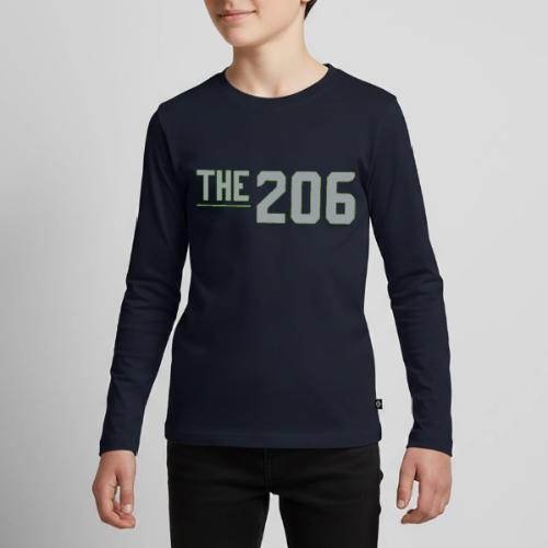 THE | 206 - Game Day Glory - Local Collection - Kids' Premium Long Sleeve T-Shirt