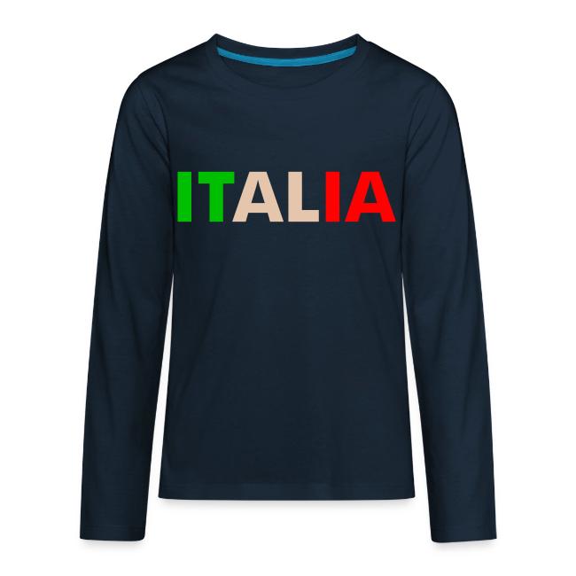 ITALIA green, white, red