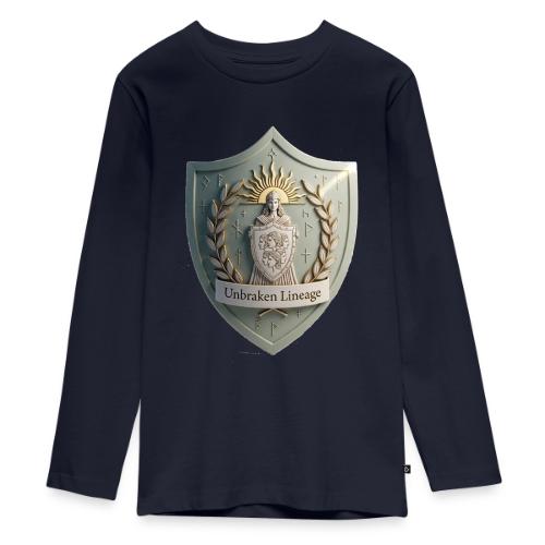 Women's Day Legacy T Shirt, Empowerment Gift 2026 - Kids' Premium Long Sleeve T-Shirt