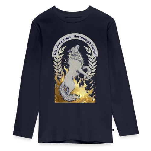 Women's Day Legacy T Shirt, Empowerment Gift 2026 - Kids' Premium Long Sleeve T-Shirt