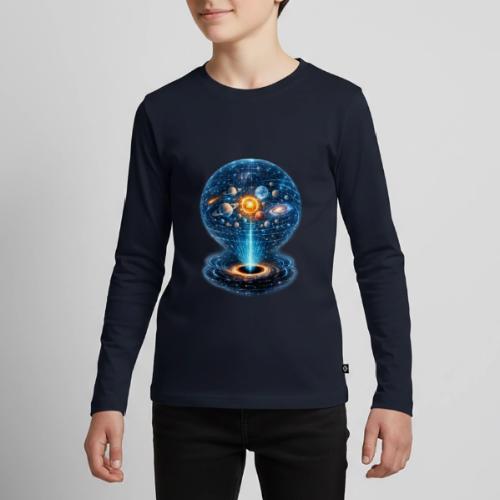 Holographic Universe - Kids' Premium Long Sleeve T-Shirt