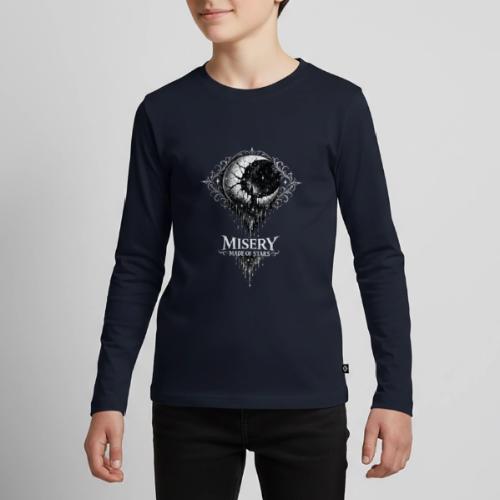 Misery made of stars - Kids' Premium Long Sleeve T-Shirt
