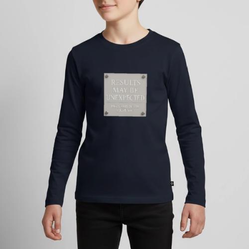 Results - White - Kids' Premium Long Sleeve T-Shirt