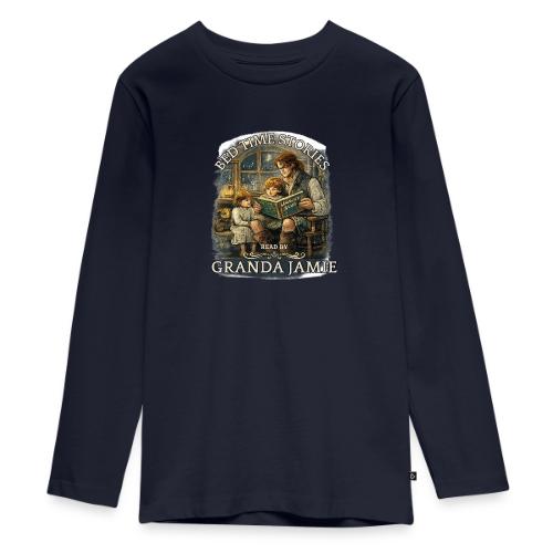 Bed Time Stories - Kids' Premium Long Sleeve T-Shirt